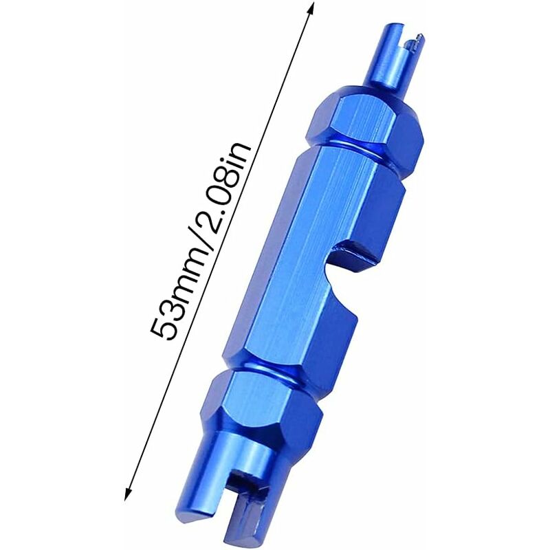 Bike Tube Tire Valve Core Removal Tool For Presta Schrader Bicycle Replace Valve Cores V1188-MS-227-2195