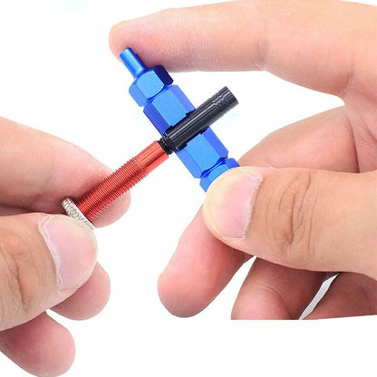 Bike Tube Tire Valve Core Removal Tool For Presta Schrader Bicycle Replace Valve Cores V1188-MS-227-2195