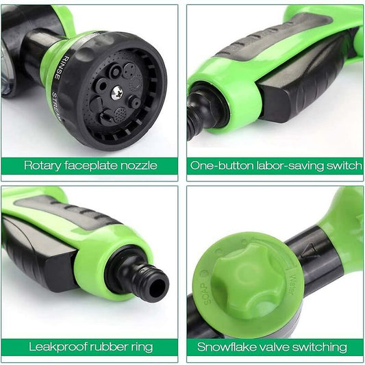 Garden Foam Sprayer Garden Hose Soap Dispenser Gun For Car Wash, Pets, Shower, Plants V1188-MS-227-2196