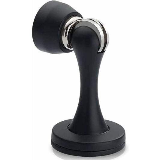 Magnetic Door Stop Brushed Stainless Steel Satin Nickel Black Floor Mounted For Bedroom Bathroom Kitchen V1188-MS-227-2197
