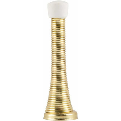 12 Pack Spring Door Stops - Polished Brass V1188-MS-227-2198