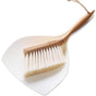 Mini Dustpan, 2 Pack Portable Wooden Dustpan And Brush, Small Multi-Function Broom For Sofas, Desk, Keyboards V1188-MS-227-2201