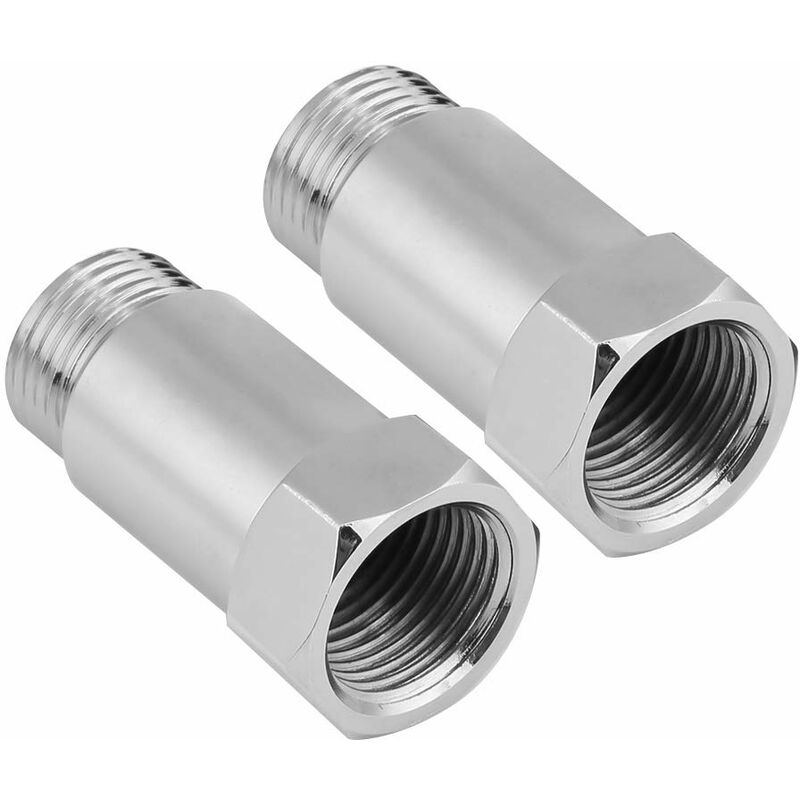 Oxygen Sensor 2 pcs 45Mm M18 1.5 Check Engine Light Eliminator O2 Adapter+Oxygen Sensor Adapter O2 V1188-MS-227-2208