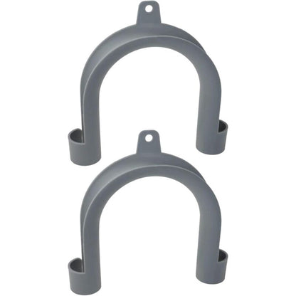 2 pcs Washing Machine Drain Hose Hooks - U Shape V1188-MS-227-2210