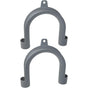 2 pcs Washing Machine Drain Hose Hooks - U Shape V1188-MS-227-2210