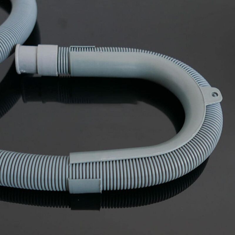 2 pcs Washing Machine Drain Hose Hooks - U Shape V1188-MS-227-2210