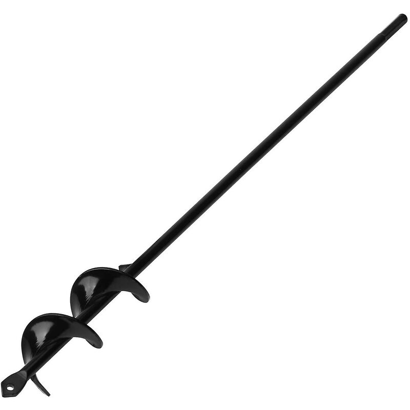 Garden Auger Drill Bit 4X45Cm, Practical Planting Tool For Planting Bedding Bulb Seedlings, Spiral Garden V1188-MS-227-2215