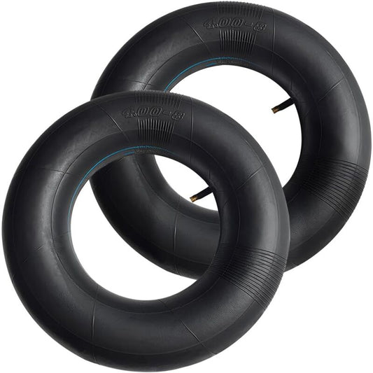 2 pcs Wheelbarrow Inner Tube, 4.80/4.00-8 Wheelbarrow Inner Tubes, Wheelbarrow Inner Tubes, For Handcart, V1188-MS-227-2219
