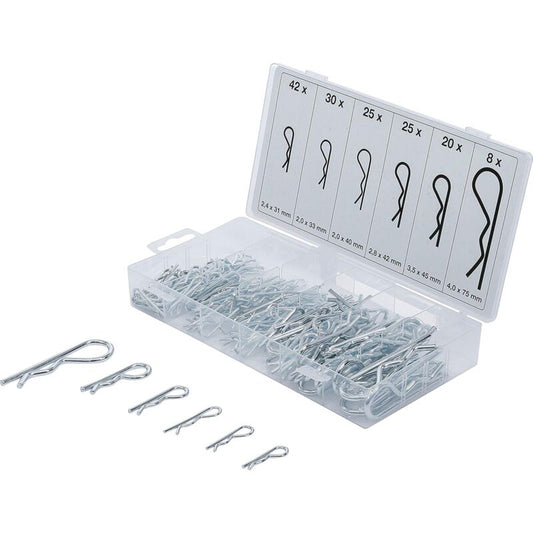 Assortment Of Spring Pins 2.4 - 4.0 Mm 150 Pieces V1188-MS-227-2221