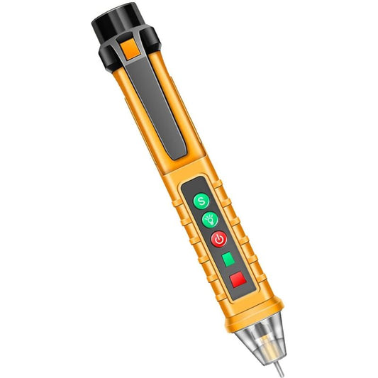 Stylo Sonde Stylo Testeur De Tension Sans Contact Fonction D'Auto-Test Electricien Resistant A L'Usure De V1188-MS-227-2224