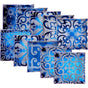 10 pcs Wall Tile Stickers Self Adhesive Tile Sticker Wallpaper For Kitchen Living ROom Bathroom Home Decor V1188-MS-227-2228