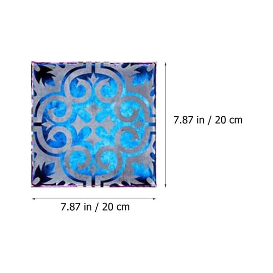 10 pcs Wall Tile Stickers Self Adhesive Tile Sticker Wallpaper For Kitchen Living ROom Bathroom Home Decor V1188-MS-227-2228