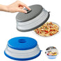 Foldable Microwave Cover, 2 Pieces Foldable Microwave Cover, Food Heating Cover Microwave Splatter Cover With V1188-MS-227-2231