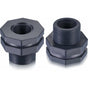 2-Piece Pvc Bulkhead Fitting For Rain Barrels, Aquariums, Water Tanks (3/4") V1188-MS-227-2233