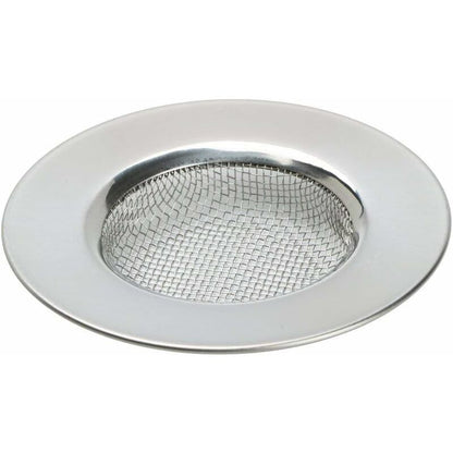 Sink Strainer For Shower - Plug Hole Hair Catcher - Kitchen Sink Stoppers - Stainless Steel Mesh Sink Drain V1188-MS-227-2237