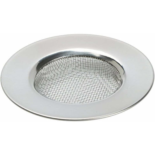 Sink Strainer For Shower - Plug Hole Hair Catcher - Kitchen Sink Stoppers - Stainless Steel Mesh Sink Drain V1188-MS-227-2237