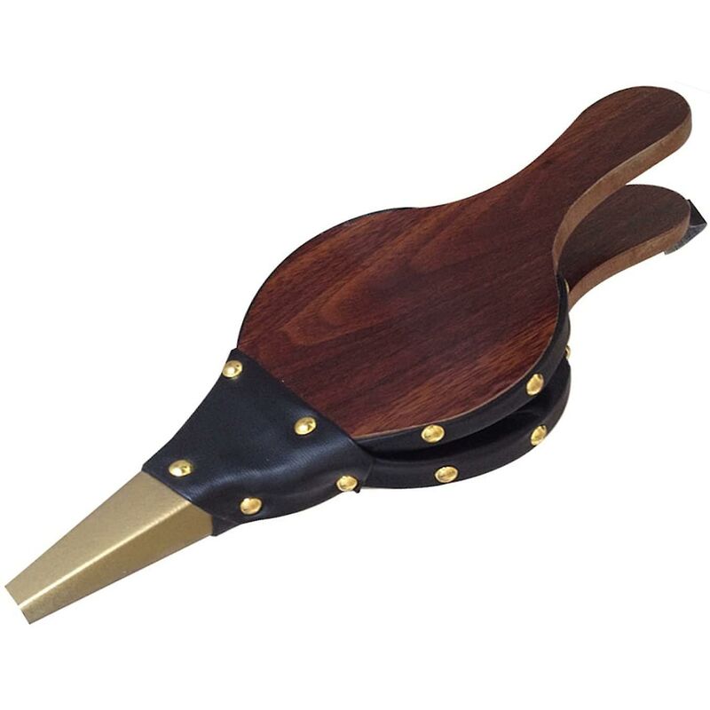 Fireplace Bellows, Wood Fire Blower, Fireplace Bellows, Wood Fire Bellows, With Strap, For Barbecue, V1188-MS-227-2240