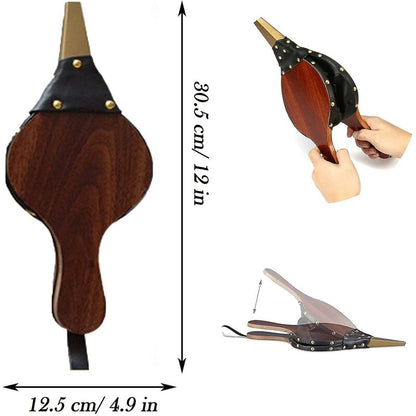 Fireplace Bellows, Wood Fire Blower, Fireplace Bellows, Wood Fire Bellows, With Strap, For Barbecue, V1188-MS-227-2240
