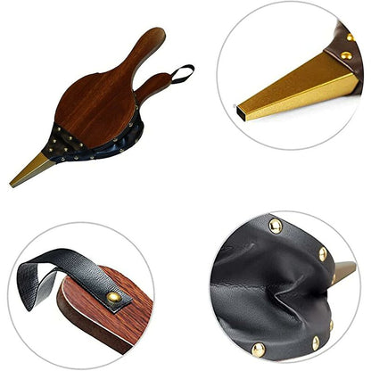 Fireplace Bellows, Wood Fire Blower, Fireplace Bellows, Wood Fire Bellows, With Strap, For Barbecue, V1188-MS-227-2240