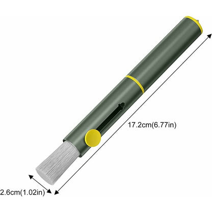 3 In 1 Multifunctional Car Cleaning Brush, Dust Remover, Tire Stone Hook, Window Breaker Hammer. Feather V1188-MS-227-2242