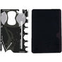 Multi Tool,18 In 1 Multifunction Card Tool Holder Stainless Steel Multi-Tools Pocket Tools Gadget Bottle V1188-MS-227-2243