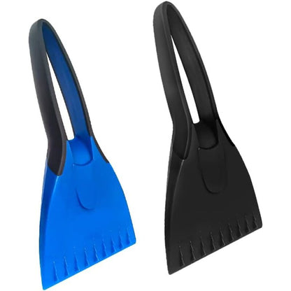 2 Pieces Frost Scraper Windshield, Strong And Durable Ice Scraper, Snow Scrapers For Car, With Non-Slip V1188-MS-227-2245