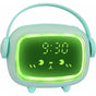 Kids Digital Alarm Clock For Girls Boys, Angel Digital Alarm Clock With Lights And Snooze Function (Green) V1188-MS-227-2248