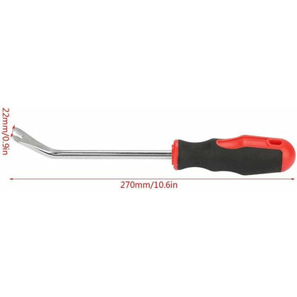 Buckle Screwdriver Removal Pliers Chrome Vanadium Alloy Steel Crowbar Repair Tool V1188-MS-227-2260