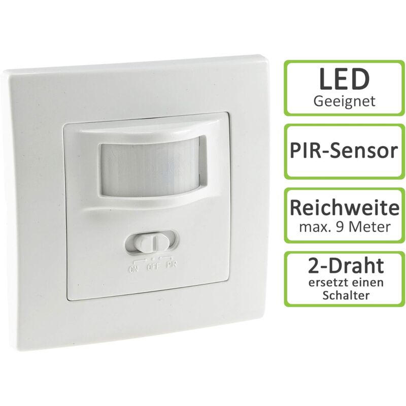 110V-220V Infrared Sensor Switch, Dual-Use Ordinary Human Body Sensor Switch V1188-MS-227-2261