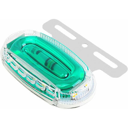 Trailer Lights, Side Marker Lights Rectangular Clearance, Dustproof Accessory For Night Safety, Pickup Truck V1188-MS-227-2264