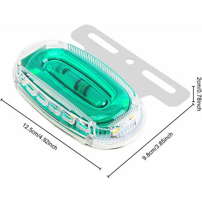 Trailer Lights, Side Marker Lights Rectangular Clearance, Dustproof Accessory For Night Safety, Pickup Truck V1188-MS-227-2264