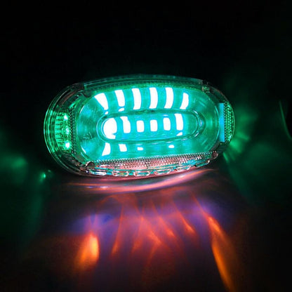 Trailer Lights, Side Marker Lights Rectangular Clearance, Dustproof Accessory For Night Safety, Pickup Truck V1188-MS-227-2264