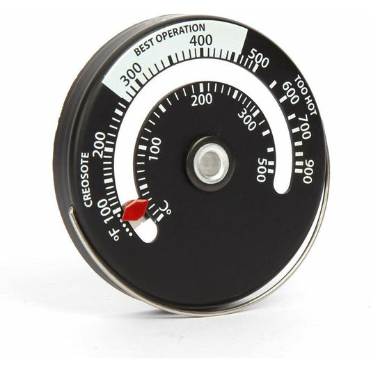Magnetic Stove Wood Stove Thermometer Fireplace Temperature Monitor Gauge For Flue Gas Burner Bbq V1188-MS-227-2273
