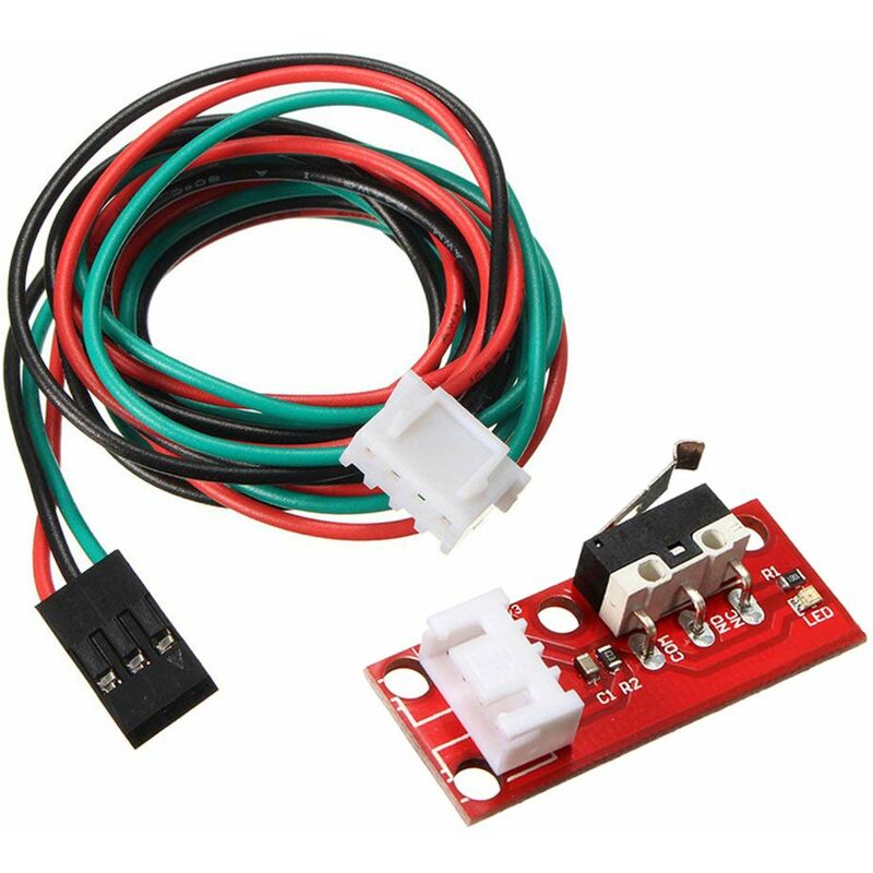 6 pcs Mechanical Limit Switch End Stop For 3D Printer Reprap Prusa Mendel Cnc Arduino Mega 2560 Ramps 1.4 V1188-MS-227-2275
