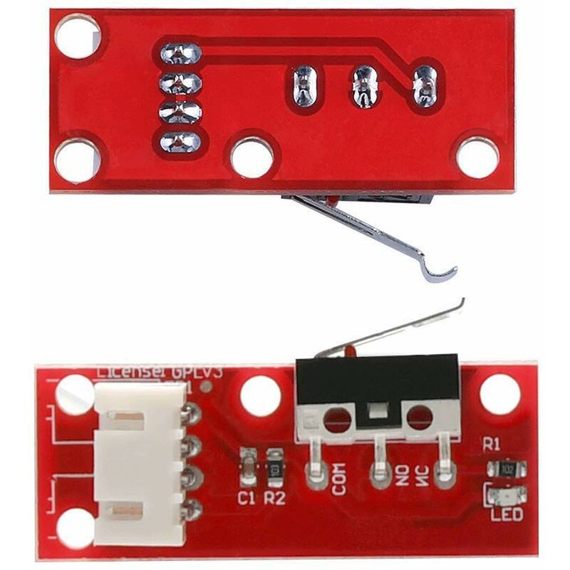 6 pcs Mechanical Limit Switch End Stop For 3D Printer Reprap Prusa Mendel Cnc Arduino Mega 2560 Ramps 1.4 V1188-MS-227-2275