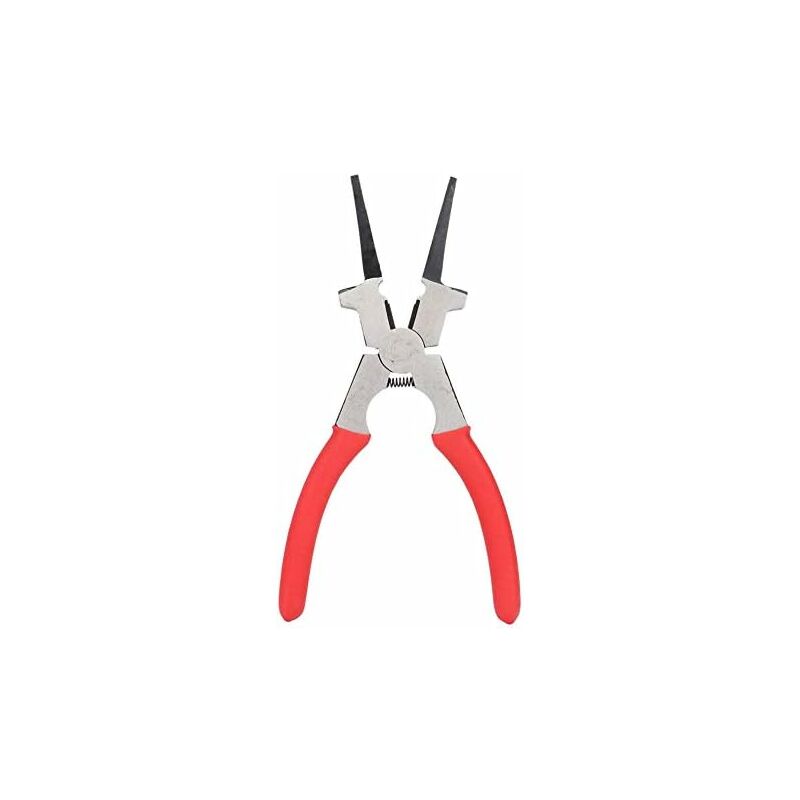 Multifunctional Carbon Steel Mig Welding Pliers Insulated Handle Cleaning Nozzle Wire Cutter Connection Tool V1188-MS-227-2277