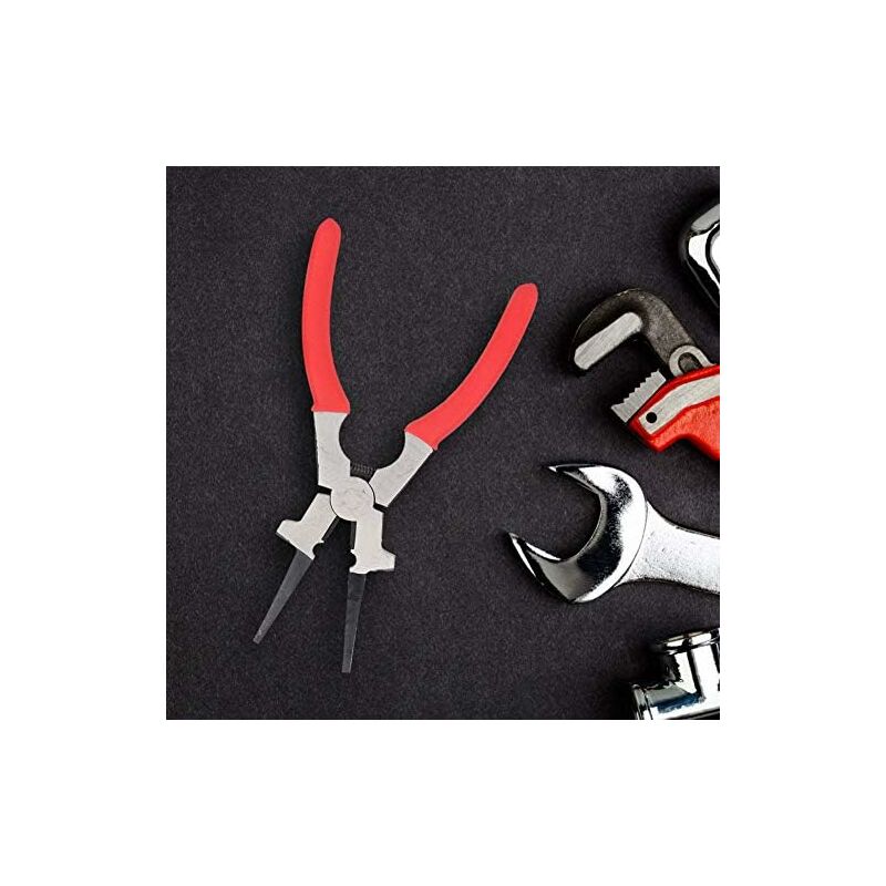 Multifunctional Carbon Steel Mig Welding Pliers Insulated Handle Cleaning Nozzle Wire Cutter Connection Tool V1188-MS-227-2277