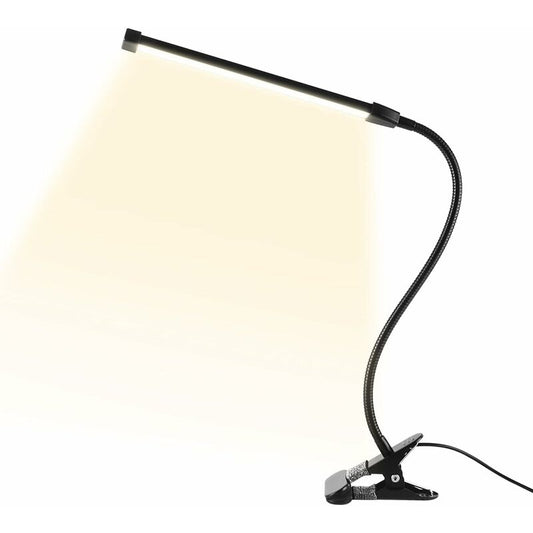 8W Dimmable Usb Desk Lamp With 3 Modes (Cool/Warm/Natural) 10 Brightness Levels LED Desk Lamp For Office, V1188-MS-227-2285