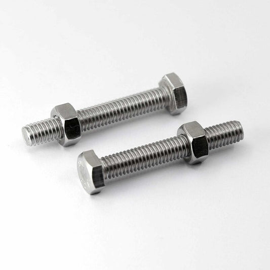 M6 X 50Mm 20 pcs 304 Stainless Steel Hexagon Socket Head Cap Bolts Outside Corner Hexagon Screw,Hex Bolts And V1188-MS-227-2292