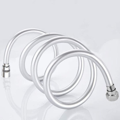 2M Extra Long Smooth Chrome Shower Hose (G1/2) V1188-MS-227-2293