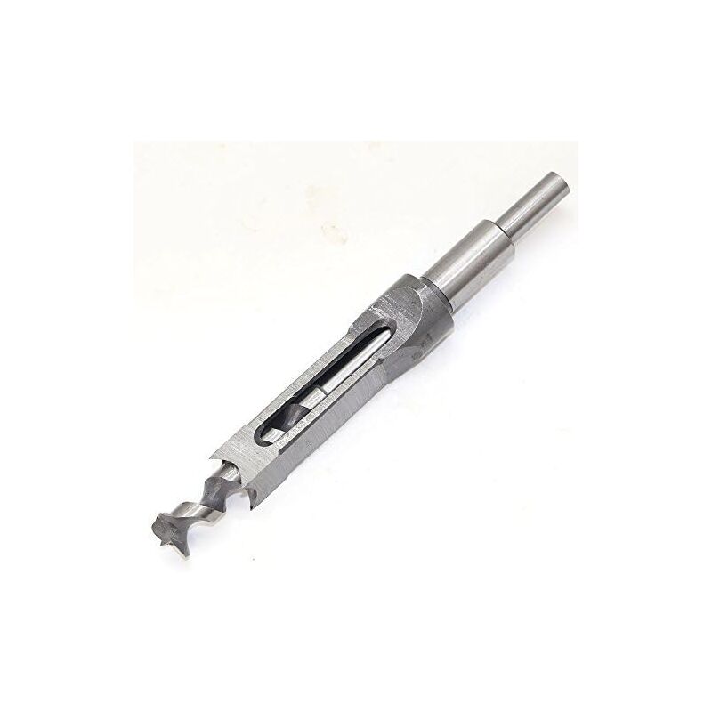 4 pcs Chisel Set Square Hole Drill Bits, Steel Hollow Chisel Woodworking Tools Set (1/4-1/2-5/16-3/8 Inch) V1188-MS-227-2295