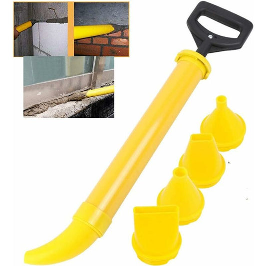 Mortar Gun, Cement Sprayer Cement Caulking Gun Cement Grout Gun Mortar Sprayer With 5 Nozzles For Lime Patio V1188-MS-227-2296
