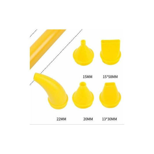 Mortar Gun, Cement Sprayer Cement Caulking Gun Cement Grout Gun Mortar Sprayer With 5 Nozzles For Lime Patio V1188-MS-227-2296