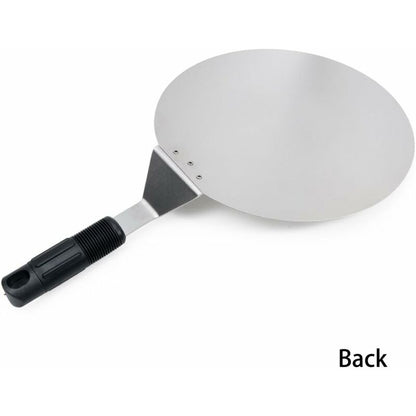 ROund Stainless Steel Pizza Peel With Non-Slip Handle Ideal For Cakes, Pizzas, Pies V1188-MS-227-2300