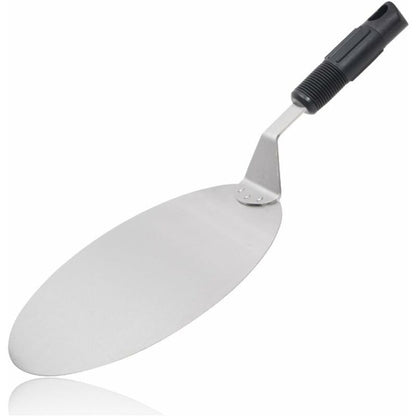 ROund Stainless Steel Pizza Peel With Non-Slip Handle Ideal For Cakes, Pizzas, Pies V1188-MS-227-2300