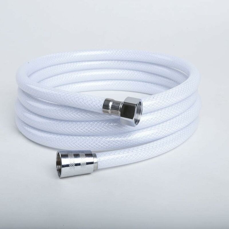 Pvc Shower Hose 2.5M, Universal Replacement, G1/2 Hose, High Pressure Resistance, Flexible And Anti-Breakage. V1188-MS-227-2306