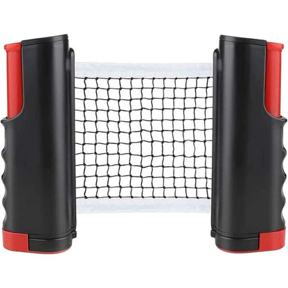 Retractable Table Tennis Net, Portable Table Tennis Net Stand, Perfect For Ping Pong Table, Desk, Dining V1188-MS-227-2308