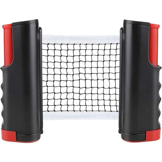 Retractable Table Tennis Net, Portable Table Tennis Net Stand, Perfect For Ping Pong Table, Desk, Dining V1188-MS-227-2308
