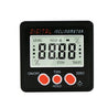 Digital Inclinometer Protractor 4 90 degrees Level Box Angle Finder Backlight Bevel Gauge Magnetic Base Gauge V1188-MS-227-2312
