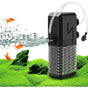 Adjustable Aquarium Filter 600L/H Aquarium Pump, Ultra-Quiet Internal Aquarium Filter Suitable For Aquariums V1188-MS-227-2316